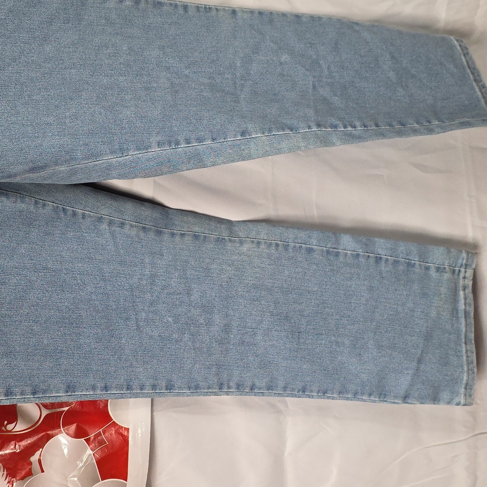 Lee Light Blue Women's Jeans 10 Short (W377) - Picture 3 of 8